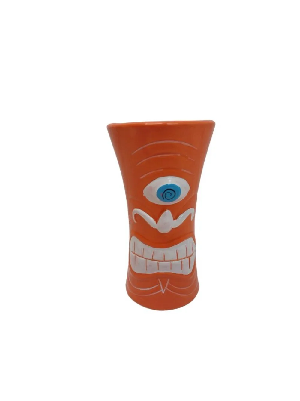 unmarked retro orange